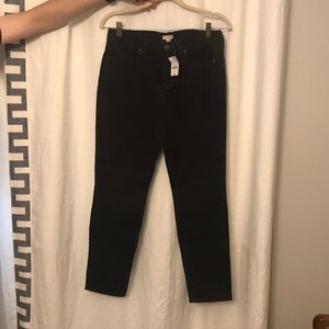 J. Crew Factory Skinny Cord Pant